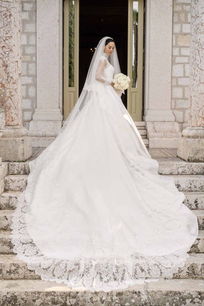 Matrimoni 2021 delle influencer italiane, l'abito da sposa di atelier Emé di Emi Renata