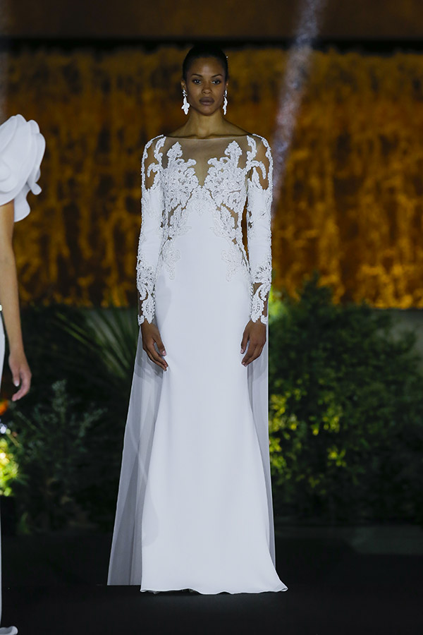 Pronovias al Barcelona Bridal Fashion week Gala 2021