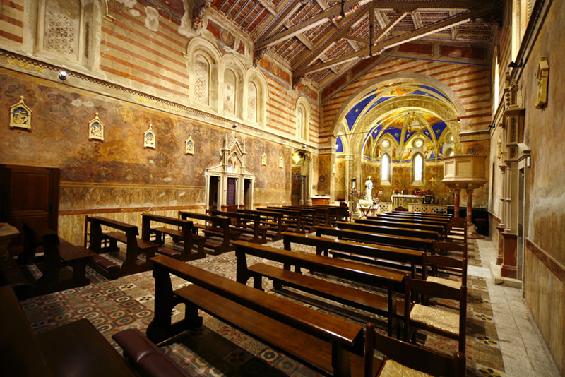 La Chiesa di Allerona vicina a Spao Borgo San Pietro
