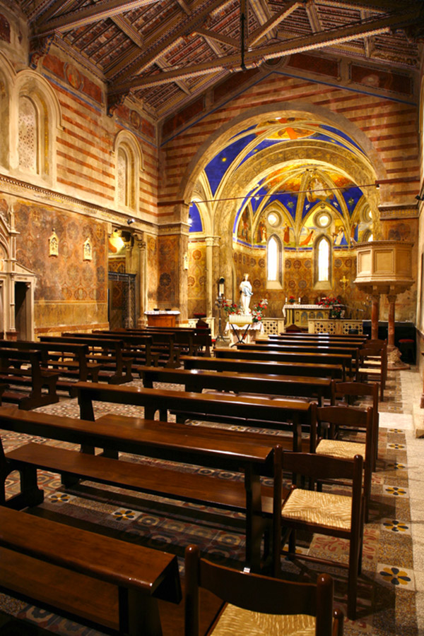 Chiesa di Santa Maria Assunta vicina a Spao Borgo San Pietro