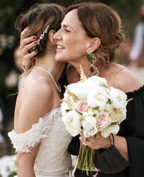 Emozioni tra luci e cristalli, Antonella Candido racconta due Rich Wedding