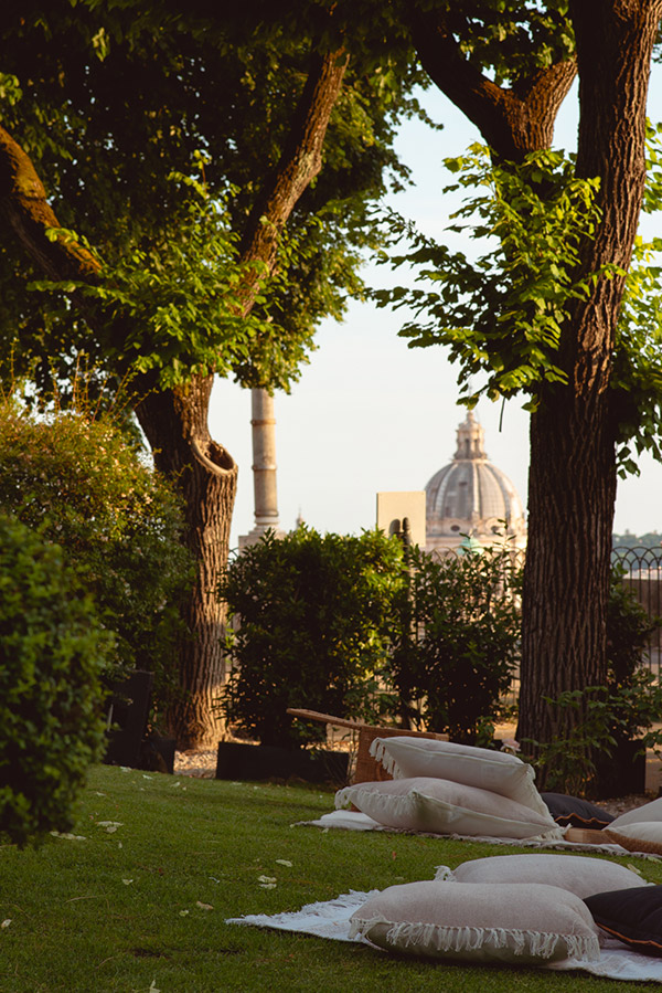Il giardino Hortus di Casina Valadier