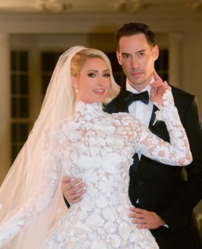 Tutto sul matrimonio di Paris Hilton tra abiti meravigliosi e allestimenti da favola