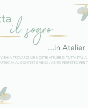 Scatta il sogno, il contest di Atelier Emé per vincere l’abito perfetto