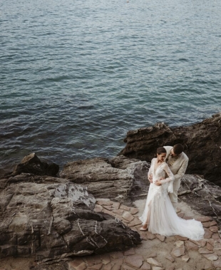 Il matrimonio di Ambra e Jacopo all’Isola d’Elba e il racconto fotografico di Diego Giusti