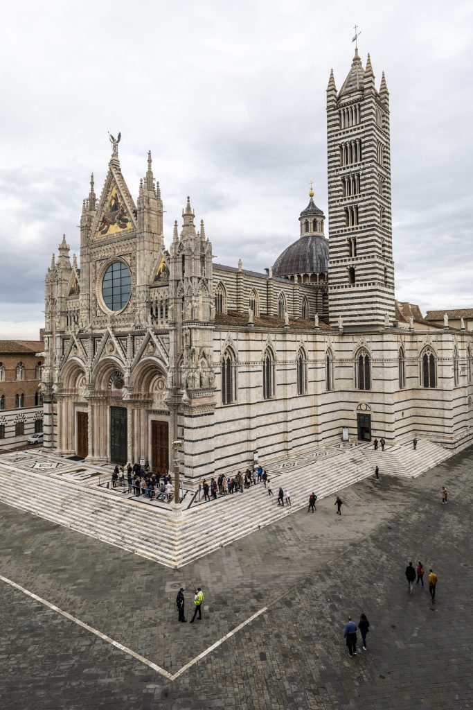 In questa foto il duomo di Siena, città sede della quarta edizione di WIM 2021