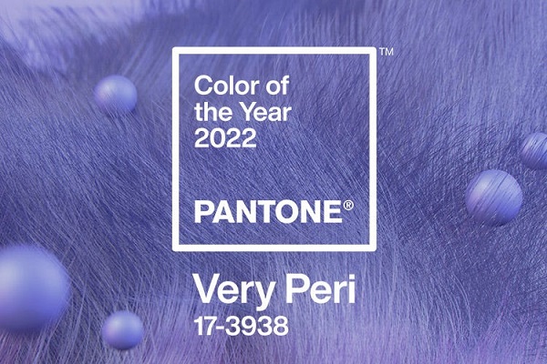 Nella foto, ecco il Very Peri, il colore matrimonio 2022 di Pantone