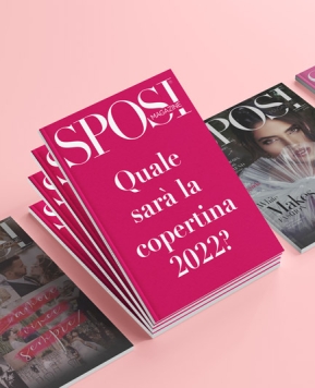 C’è la nuova copertina di Sposi Magazine 2022, ve la sveliamo giovedì 16