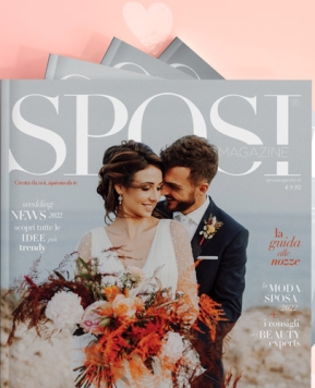 Amore da copertina: Sebiana e Mauro per Sposi Magazine 2022