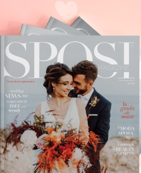 Amore da copertina: Sebiana e Mauro per Sposi Magazine 2022