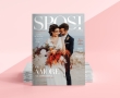 Amore da copertina: Sebiana e Mauro per Sposi Magazine 2022