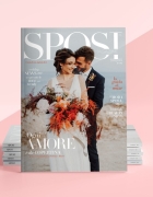 Amore da copertina: Sebiana e Mauro per Sposi Magazine 2022