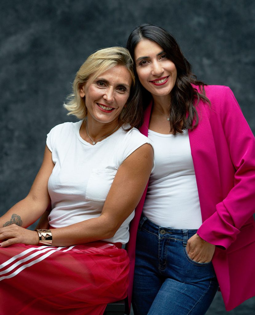 Laura D'Ambrosio e Alessandra Campagnola di LA Wedding Line