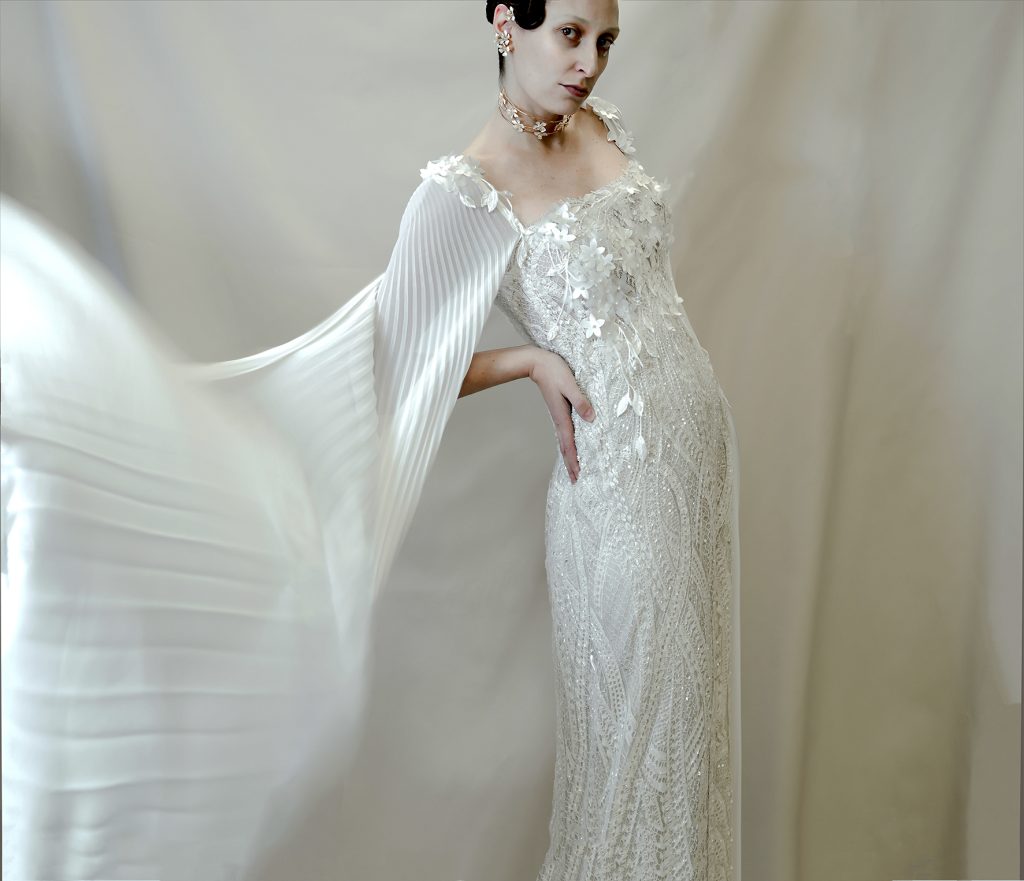 Un abito da sposa di Elisabetta Delogu Bridal Couture