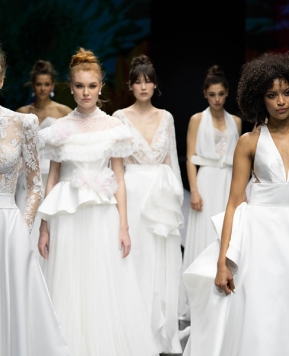 Abiti da sposa Mysecret Sposa 2023, la leggerezza dei fiori