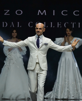 Abiti da sposa Enzo Miccio 2023, dedicati alla sposa di oggi