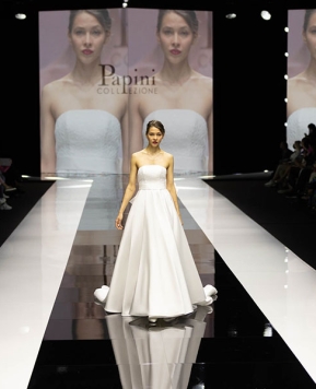 Abiti da sposa Giuseppe Papini 2023, eleganza d’alta moda