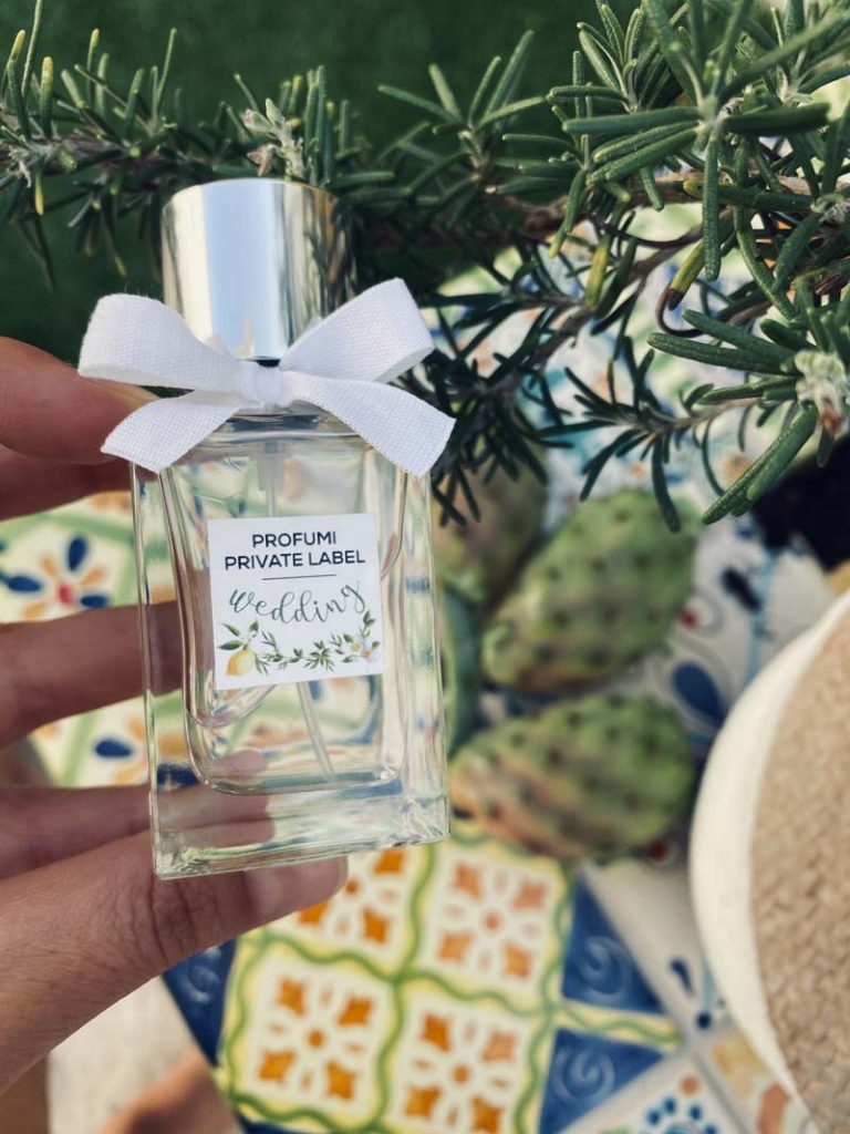 Profumi Private Label, il profumo per il matrimonio è il nuovo trend