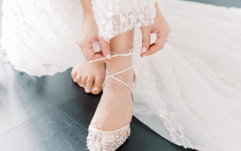 Scarpe da sposa, la Guida per evitare cadute…di stile!