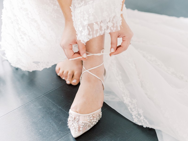 Sandali strass scintillanti e scarpe strass per matrimoni & balli -SUNMEI