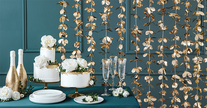 Collezione gold wedding by Martha's Cottage