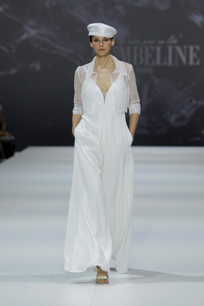 Abiti da sposa Cymbeline 2023 essenziali e poliedrici