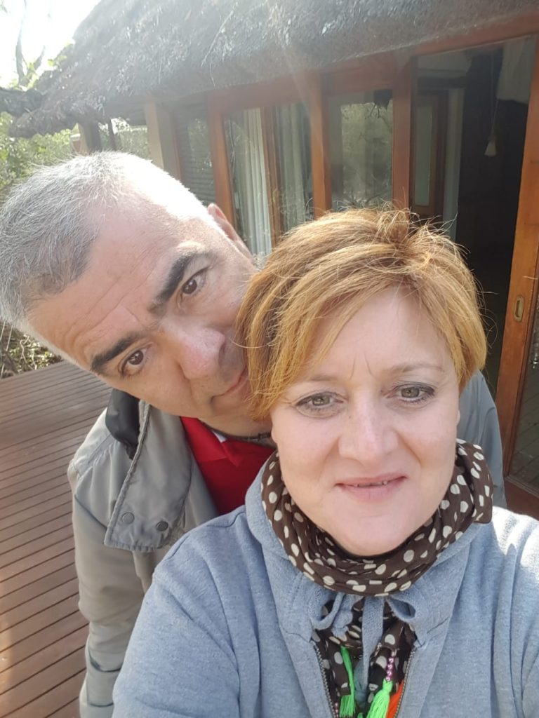 Romina Barulli e Riccardo Spinelli, i fondatori di Viaggi Valverde