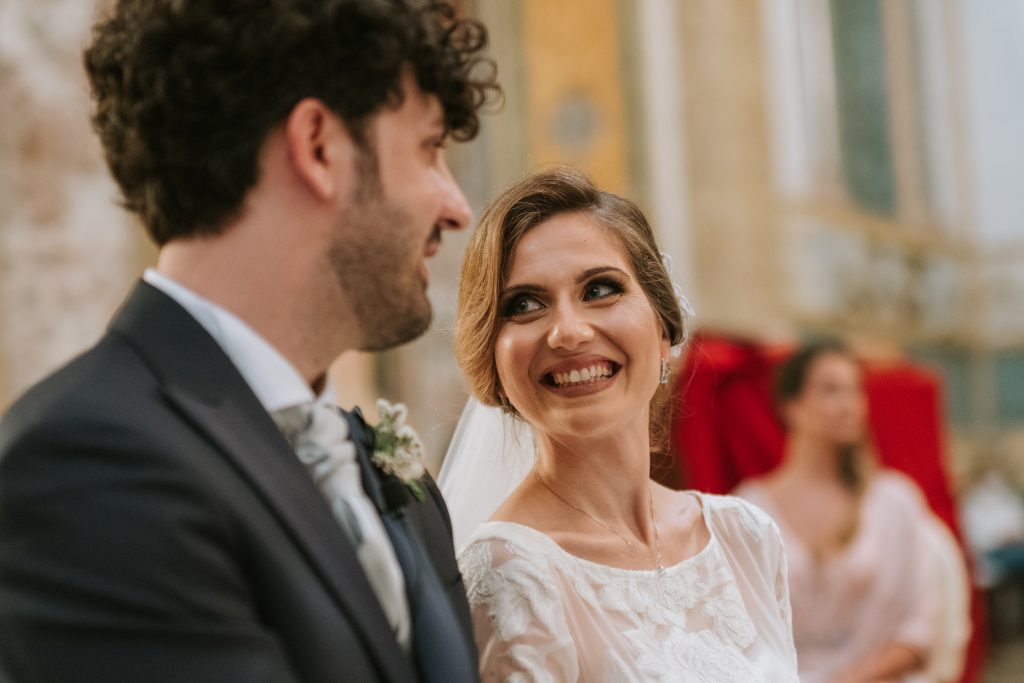 Gli sguardi pieni di amore di Paola Pizzo e Carlo Averna