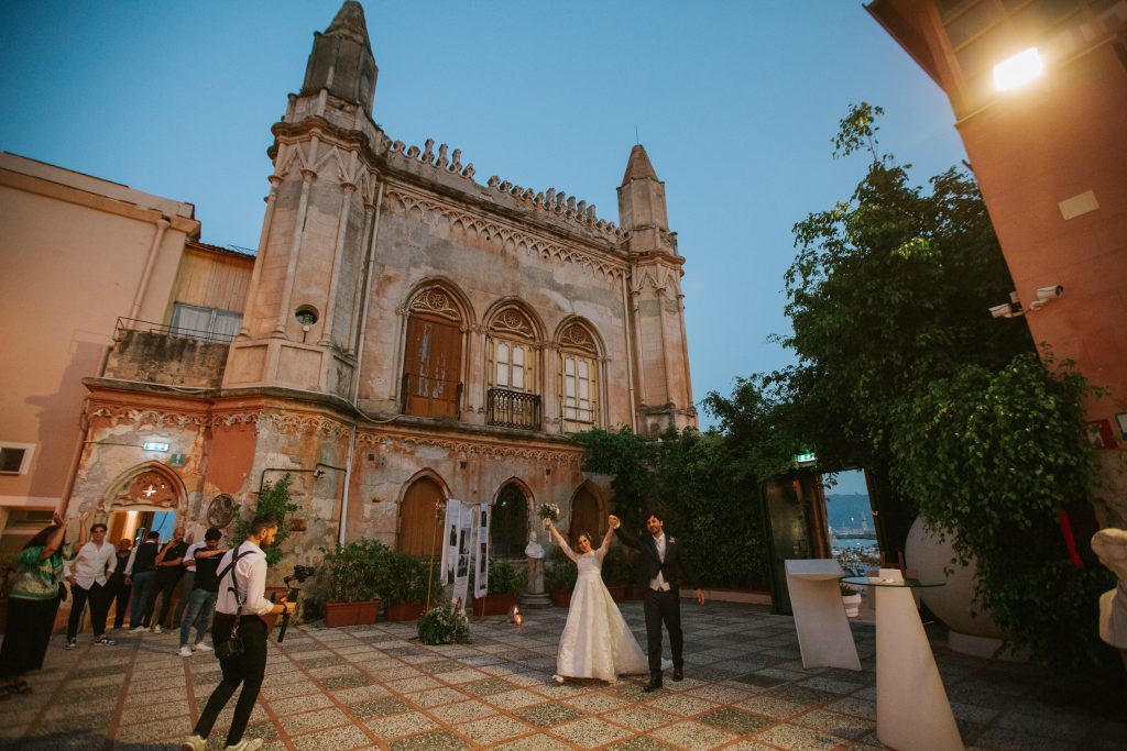 L'ingresso alla Tonnara Florio di Paola Pizzo e Carlo Averna