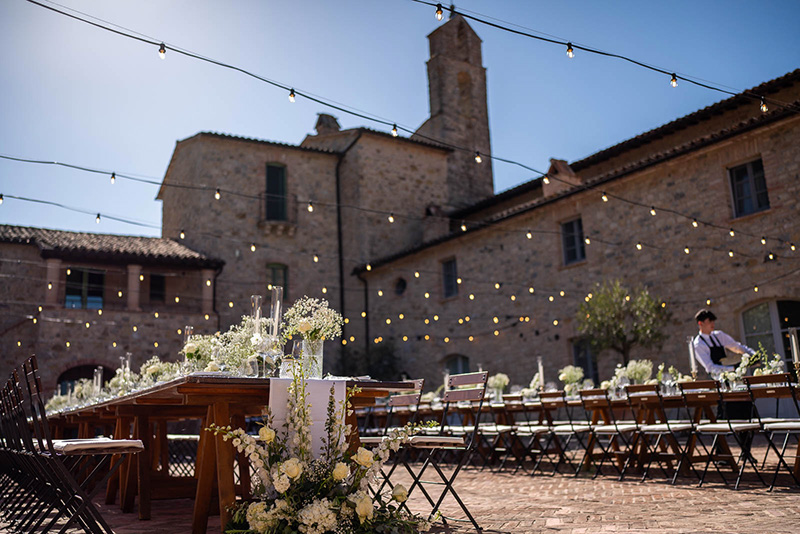 La corte di Spao Borgo San Pietro