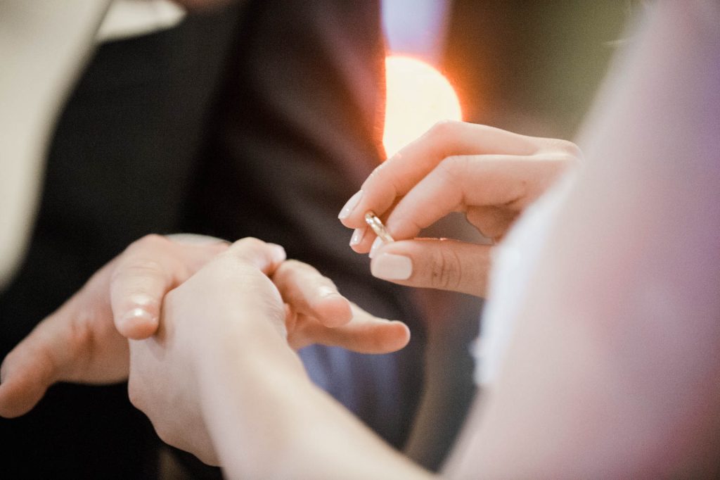 Uno scatto di Michele Dell'Utri, fotografo di matrimoni che ama il reportage 