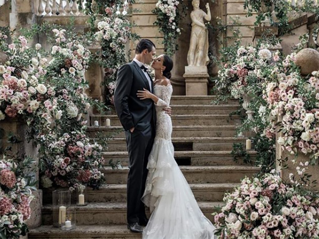 In questa foto il matrimonio di Eleonora Boi e Danilo Gallinari.