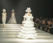 Abiti da sposa 2023 con fiori 3D, couture poetica