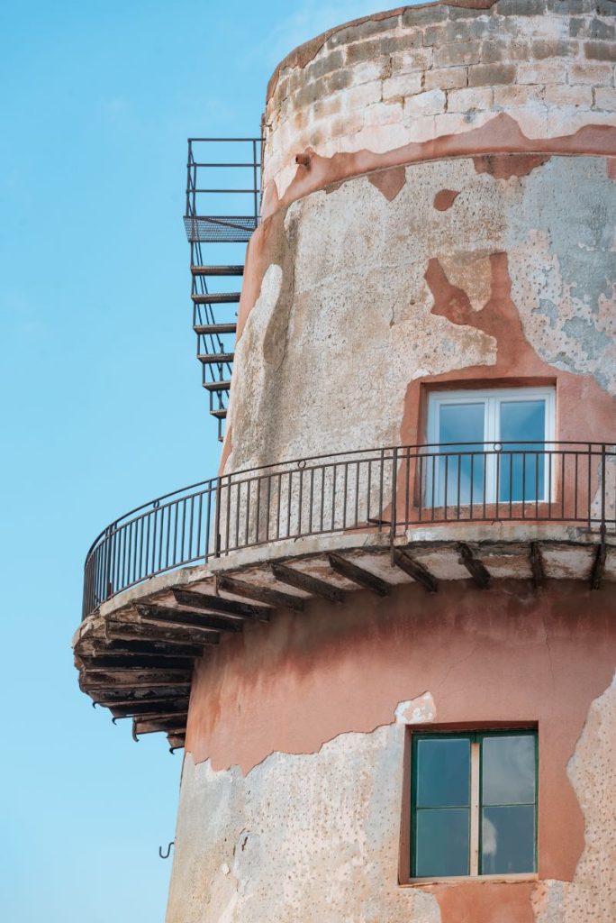 La Torre di Tonnara Florio, una delle tonnare del Gruppo Zaharaziz