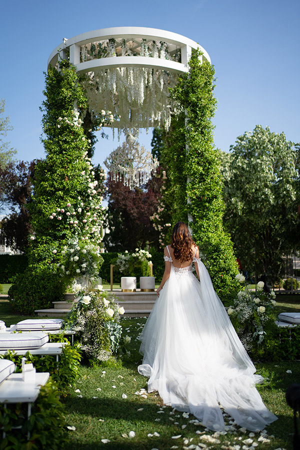 Un matrimonio in stile americano a Villa Regina