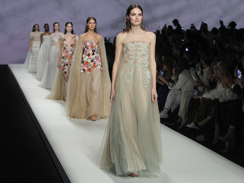Abiti sposa online usati sfilate