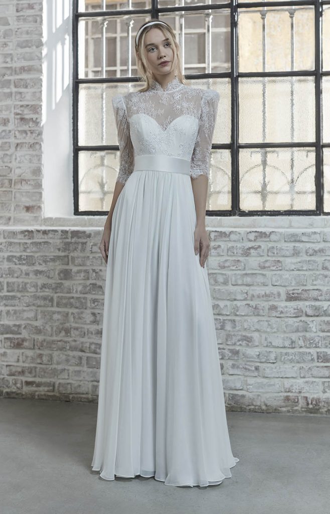 abito da sposa Turing della Collezione Sposa "Evolution" 2023 Elisabetta Polignano