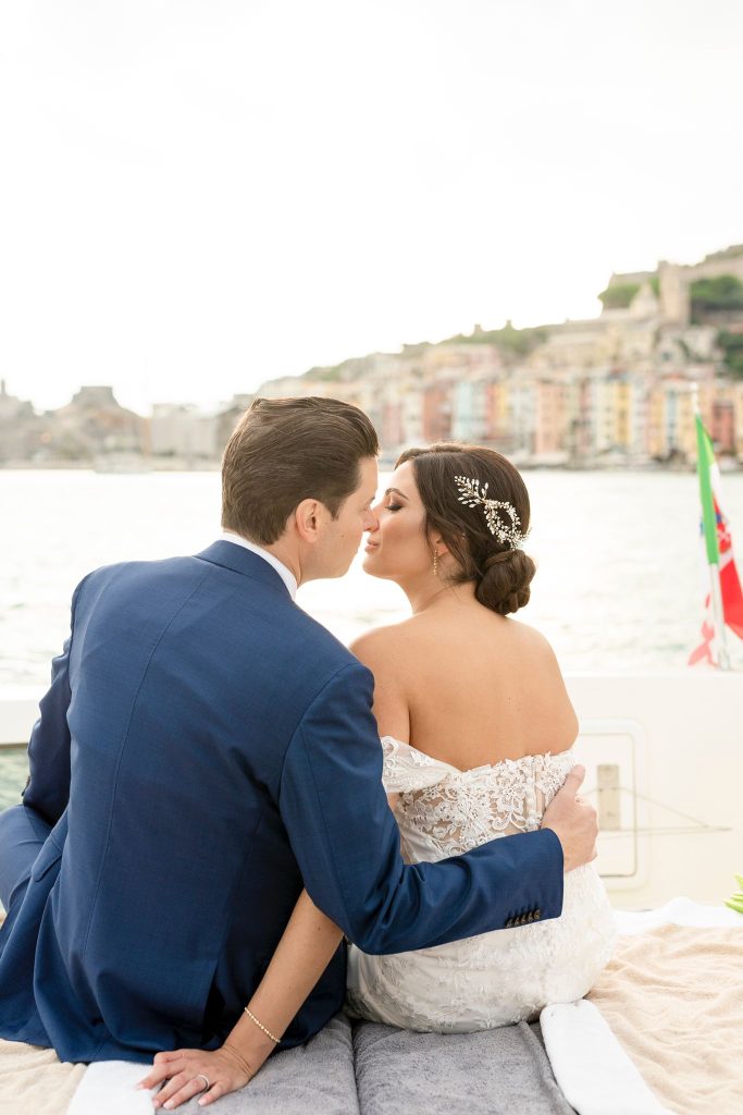 Una coppia che ha scelto un Destination Wedding in Italia di Grace Unique Events