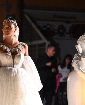 Carmela Comes Bride, successo per la sfilata evento a Passerella Mediterranea 2022