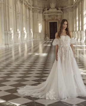 Abiti da sposa Capri 2023, modelli glamour e sartoriali