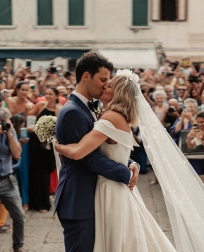 Matrimonio Pellegrini, le foto di Daniele Torella: “Tutto è iniziato con un messaggio sui social”