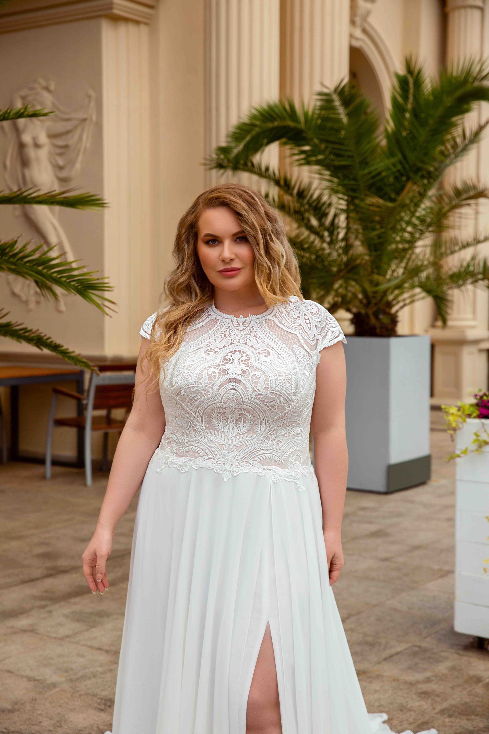 Abito Da Sposa In Taffetà L431 | Ariamo Bridal - Foto 8