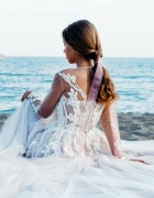 Carmela Comes Bride, successo per la sfilata evento a Passerella Mediterranea 2022