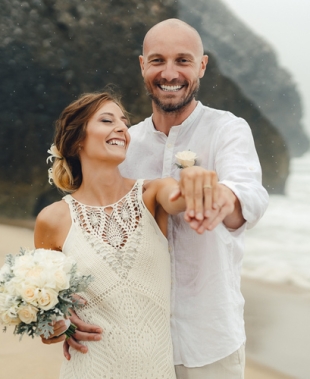Matrimoni eco-friendly firmati Simona Villa, una scelta di cuore