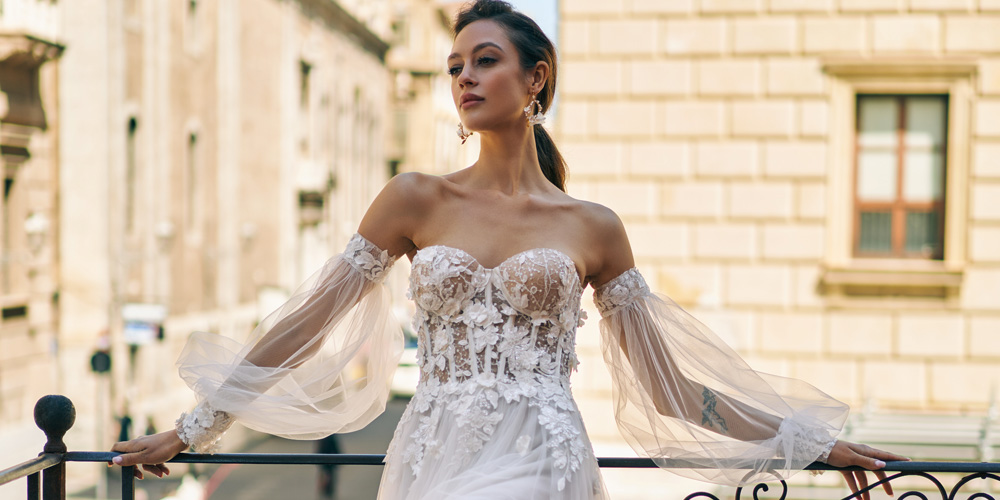 Bridal abiti outlet da sposa