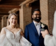 Matrimonio di Justin Warshaw e Kelsey Turchi, una fiaba in Toscana