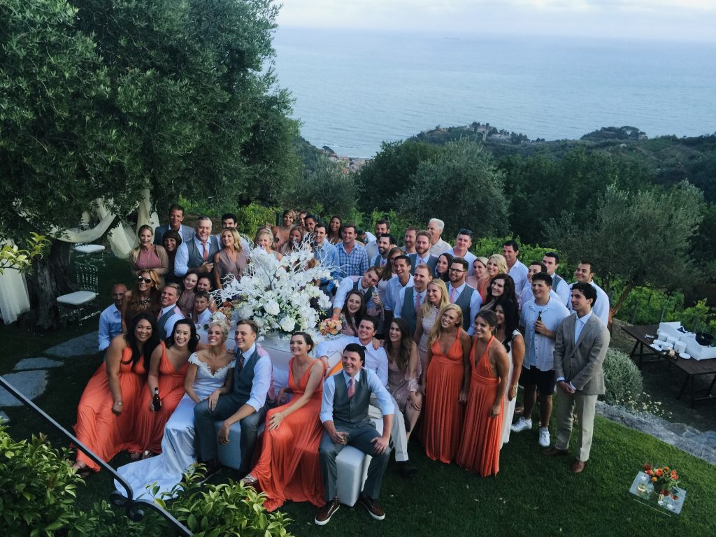 Un destination wedding in Italia di grace unique events