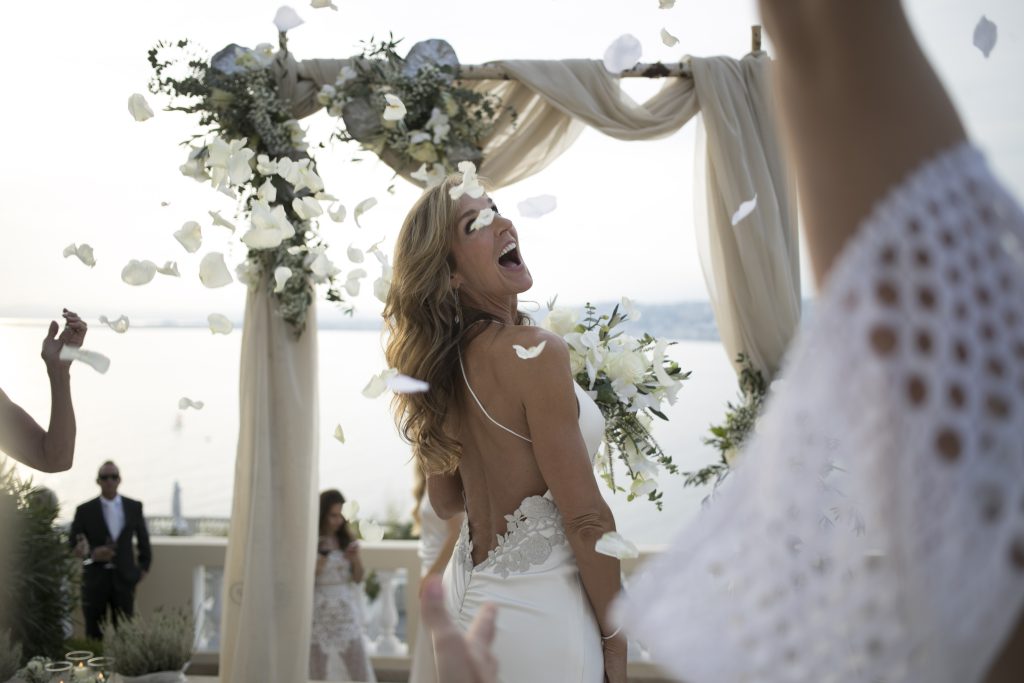 Una sposa che ha scelto un Destination Wedding Italia con Grace Unique Events