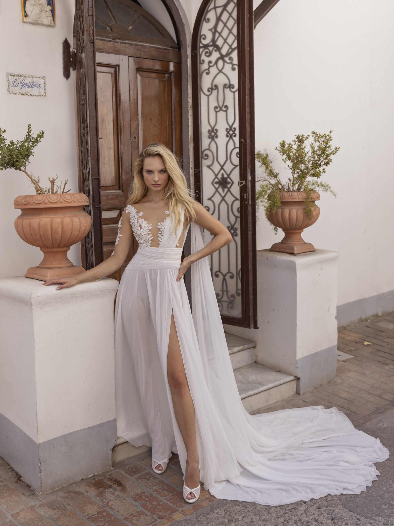 stilisti per abiti da sposa