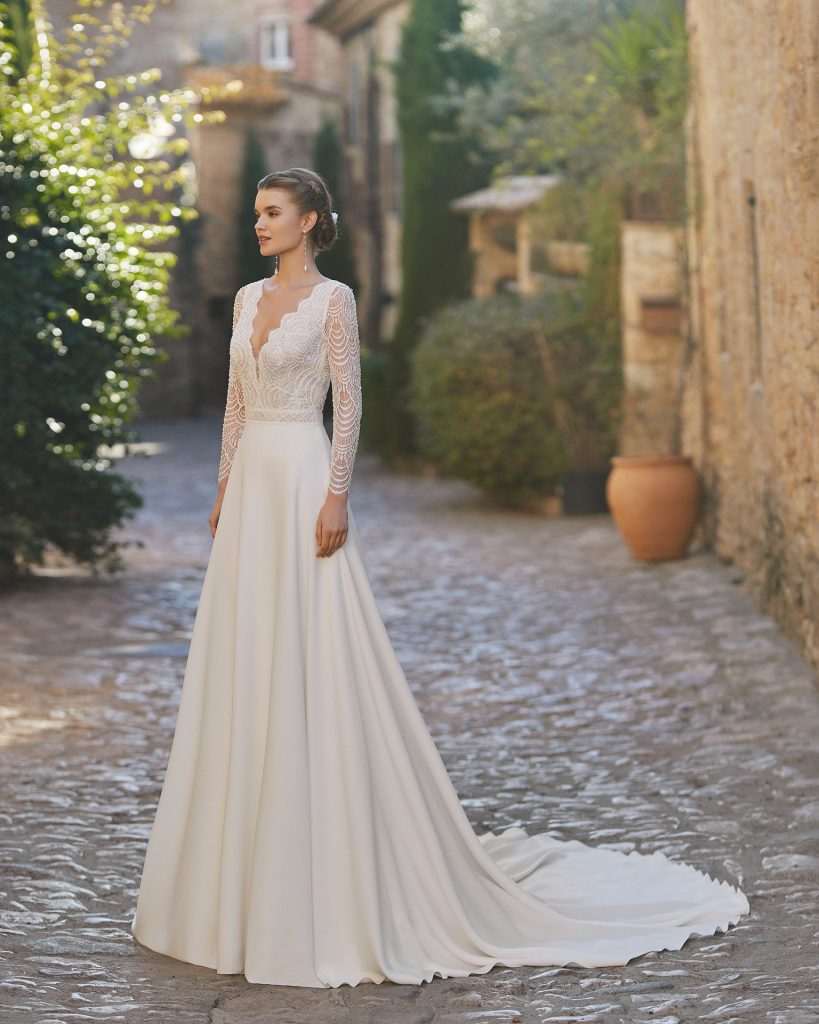Da Sposa Stoffe Abiti Cerimonia Tessuti Per Abiti Da Top Cerimonia